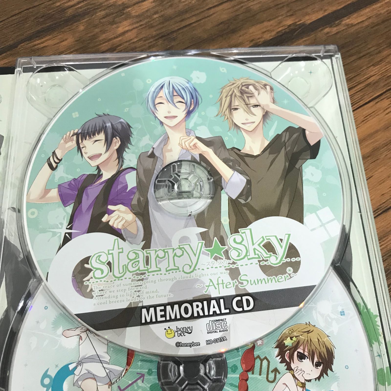 starry sky in album CD DVD ゲーム アスガルド2009 starry sky in