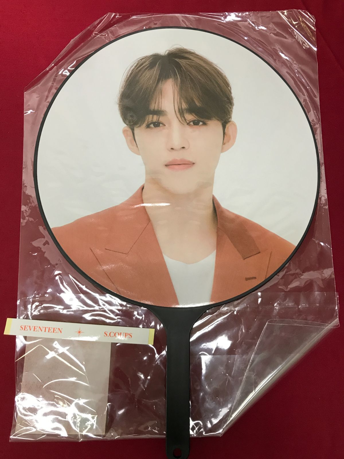 SEVENTEEN エスクプス BE THE ストア SUN うちわ エスクプス BE THE