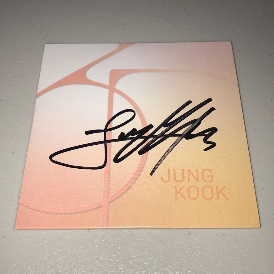3/31まで出品BTS直筆サイン入りポスター 非売品 3/31まで出品BTS直筆
