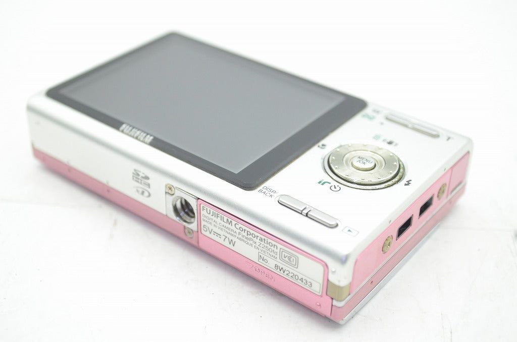 FUJIFILM FinePix Z250fd コンパクトデジタルカメラ デコレーション