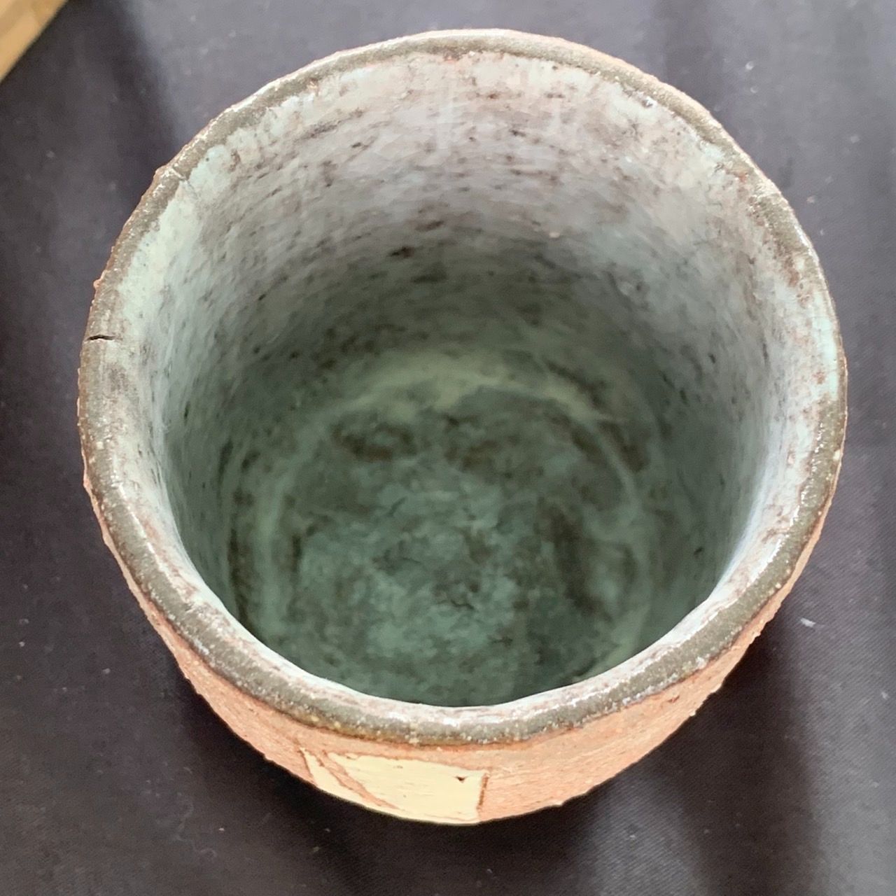 未使用品 加守田窯 湯呑 益子焼 共箱 加守田太郎