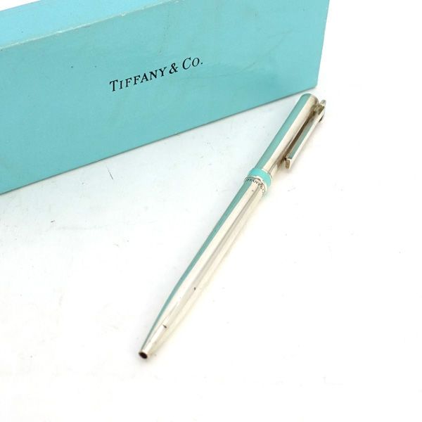 送料込みティファニー ボールペン スターリングシルバー 925 ②
