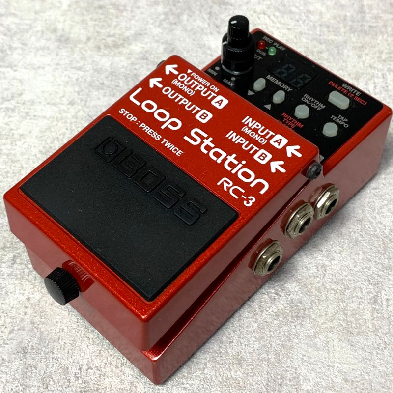 BOSS RC-3 Loop Station ルーパー ループステーション BOSS RC-3 Loop
