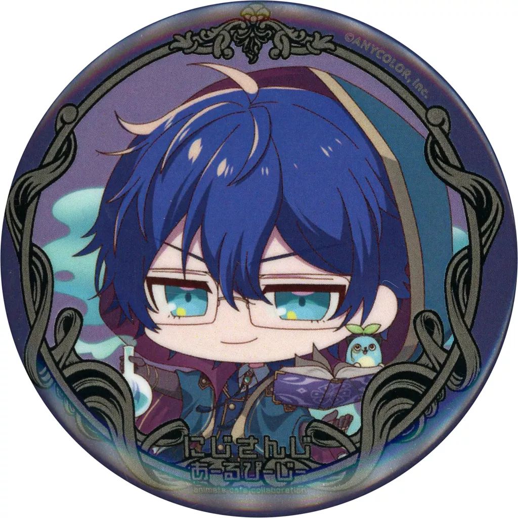 中古】バッジ・ビンズ レオス・ヴィンセント(ミニキャラ) 「バーチャル