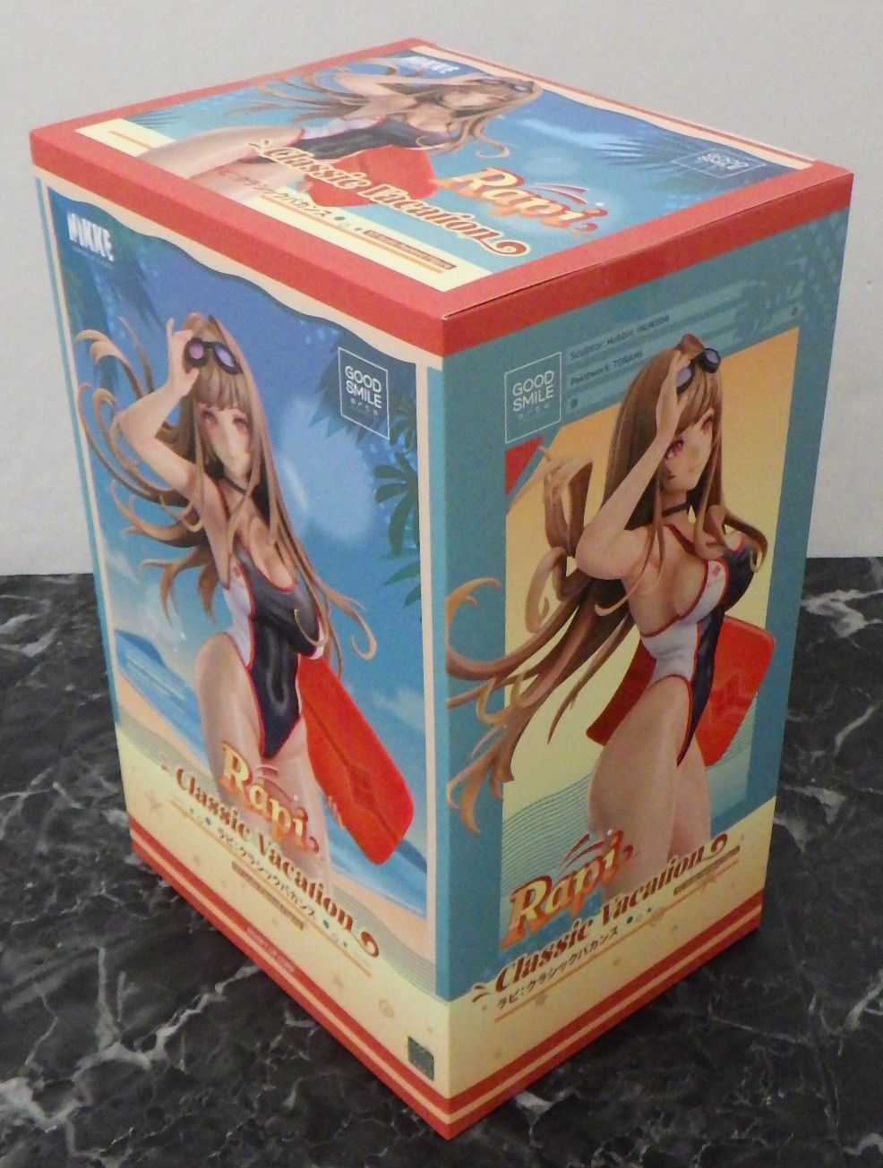 27.勝利の女神:NIKKE ラピ：クラシックバカンス 1/7 完成品フィギュア