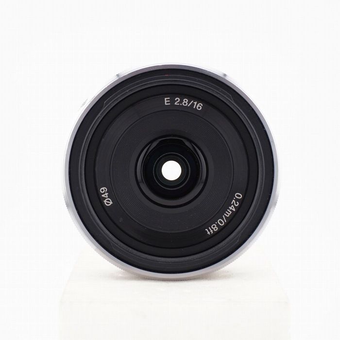 三*咲様 SONY SEL16F28 単焦点レンズ 三*咲様 SONY SEL16F28 単焦点