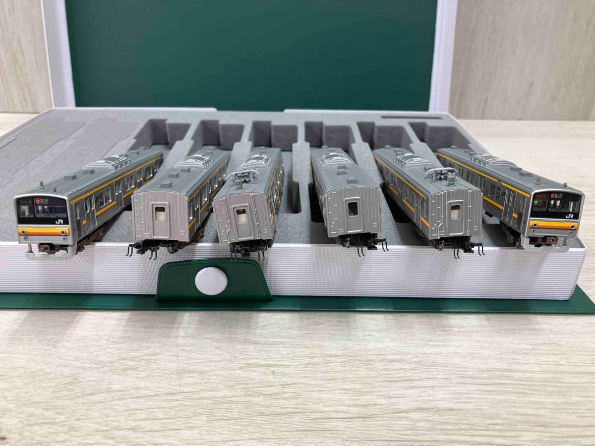 KATO 205系1200番台 南武線 6両セット シングルアーム KATO 205系