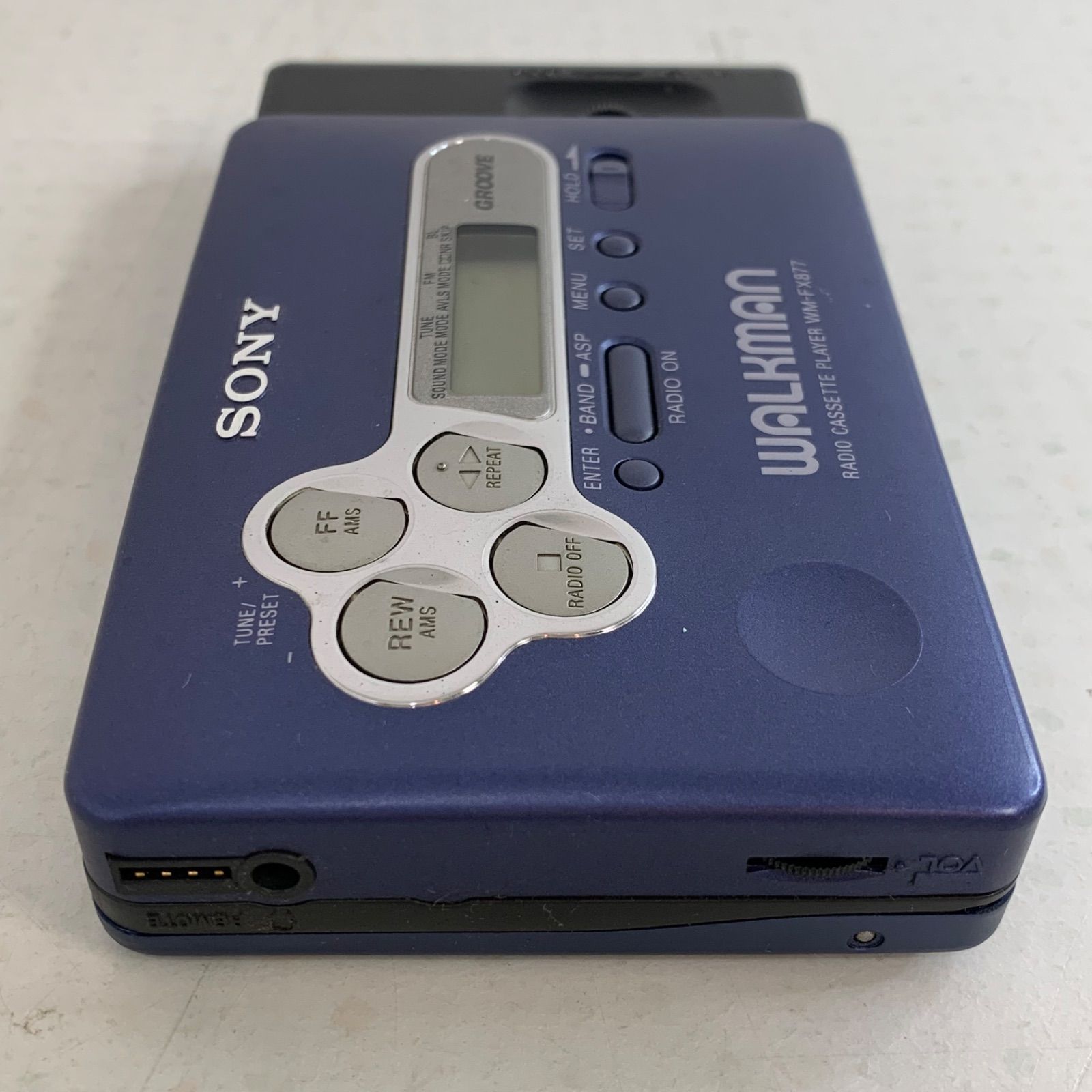 ソニー ウォークマン WM-FX877 動作未確認 SONY WALKMAN カセット