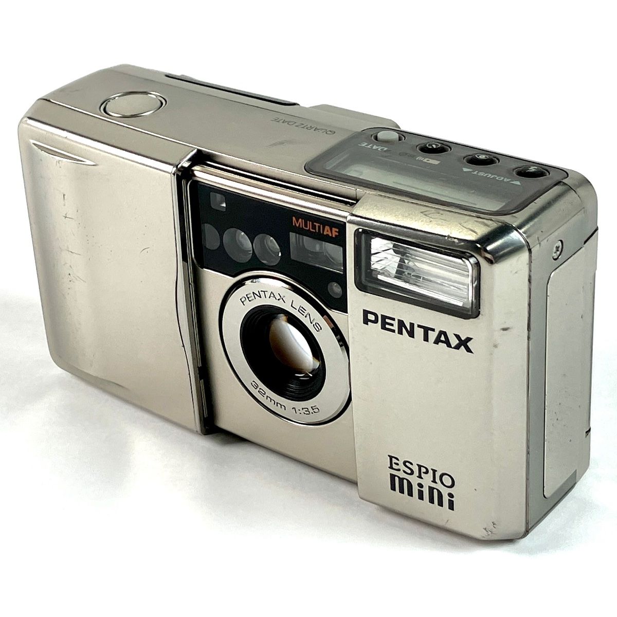 ペンタックス PENTAX エスピオ MINI ESPIO シルバー フィルム