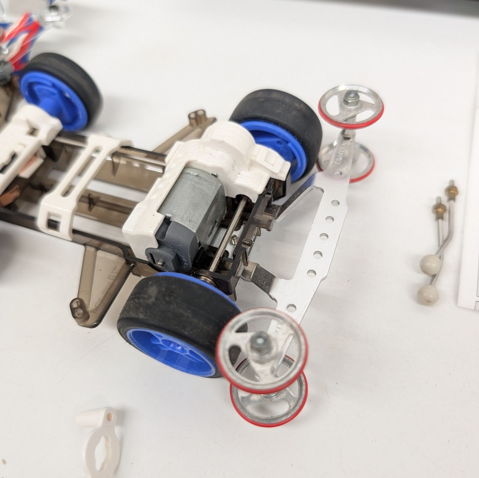 ミニ四駆 ビートマグナム リミテッドスペシャル シルバーメッキ レア