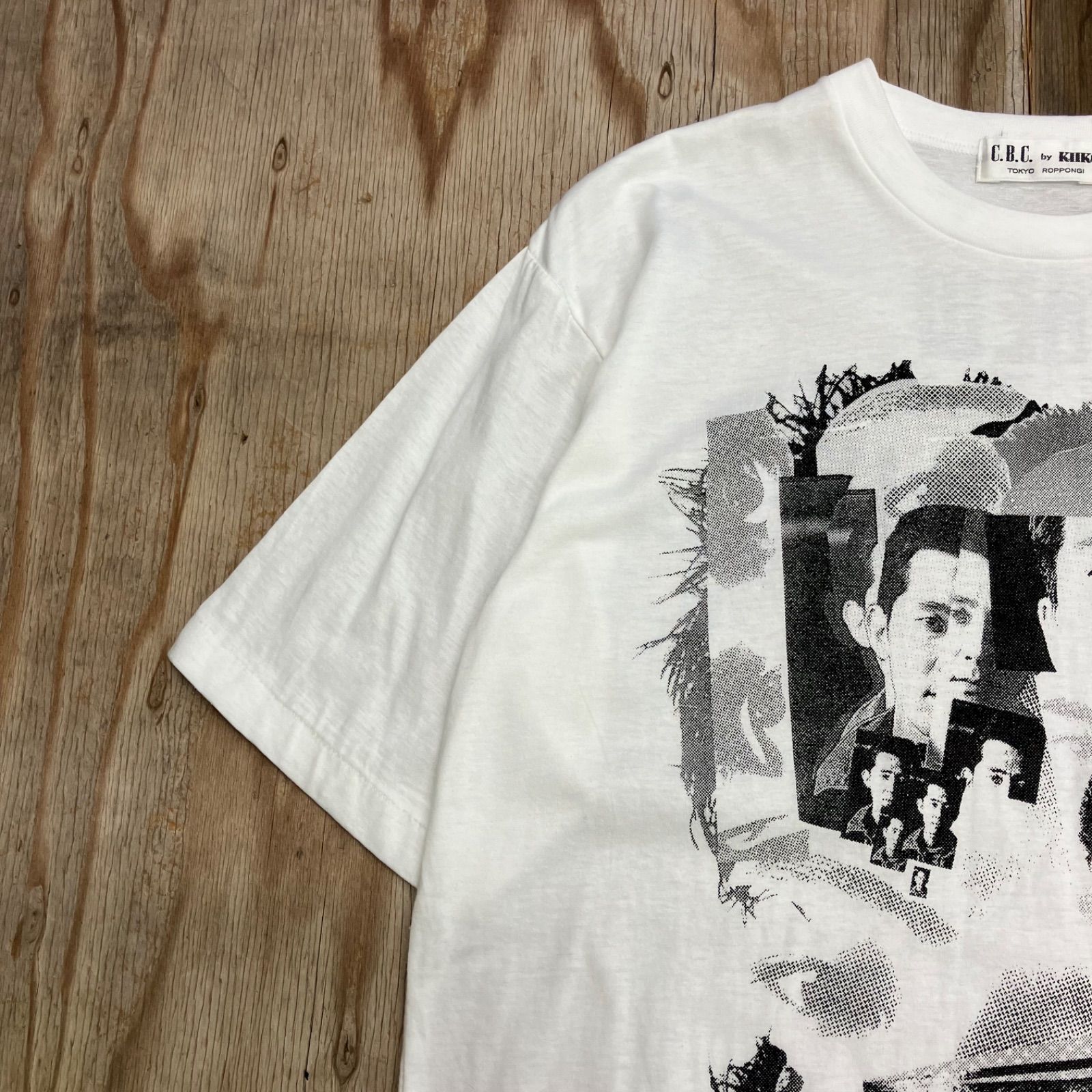 チェッカーズ SCREW Tシャツ 藤井フミヤデザイン 未使用品