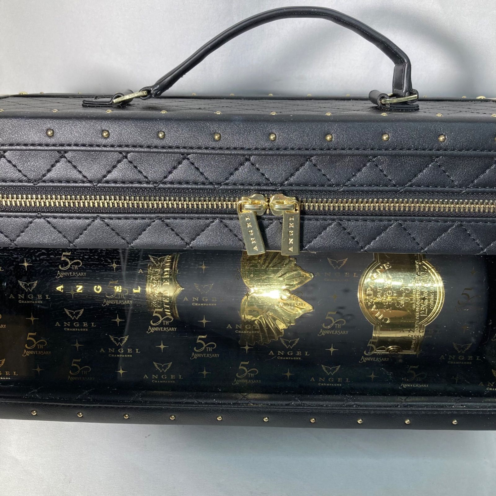 エンジェルシャンパン 空箱 空瓶 5周年 限定品 2セット 限定】 ANGEL