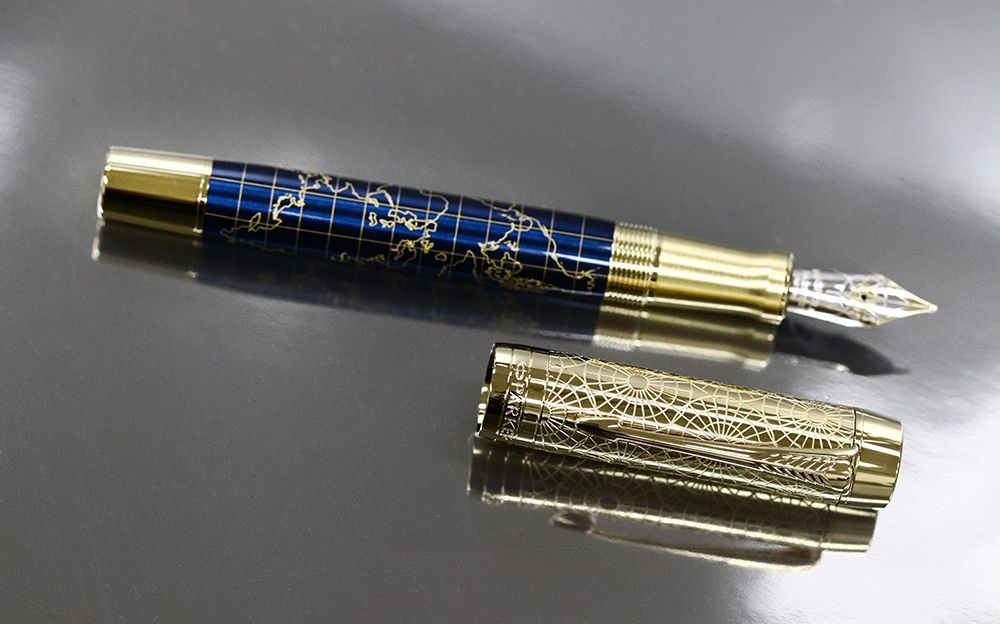 Parker Duofold パーカーデュオフォールド ペンシル グリーン PARKER