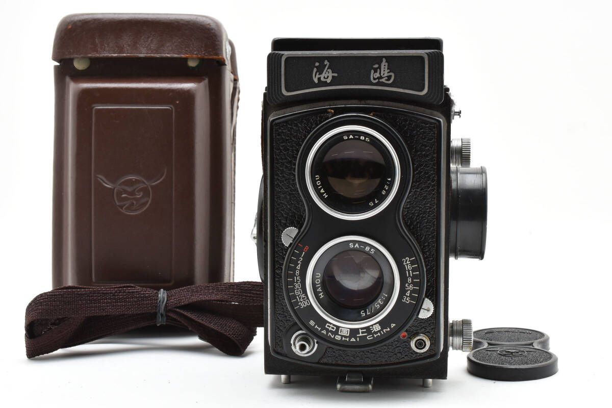 Seagul 海鴎 二眼レフ Seagull 4B-1 二眼レフカメラ 二眼レフ（海鴎