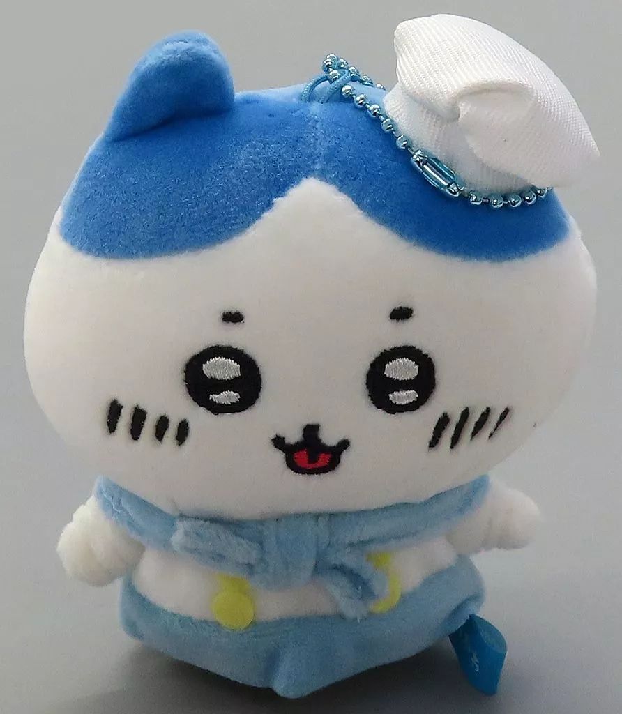 雑貨 ハチワレ カフェのコックさんマスコット 「ちいかわカフェ in