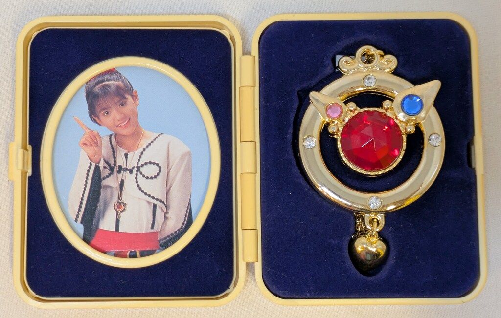 魔法少女 ちゅうかなぱいぱい とってもすてきなペンダント【希少】入手