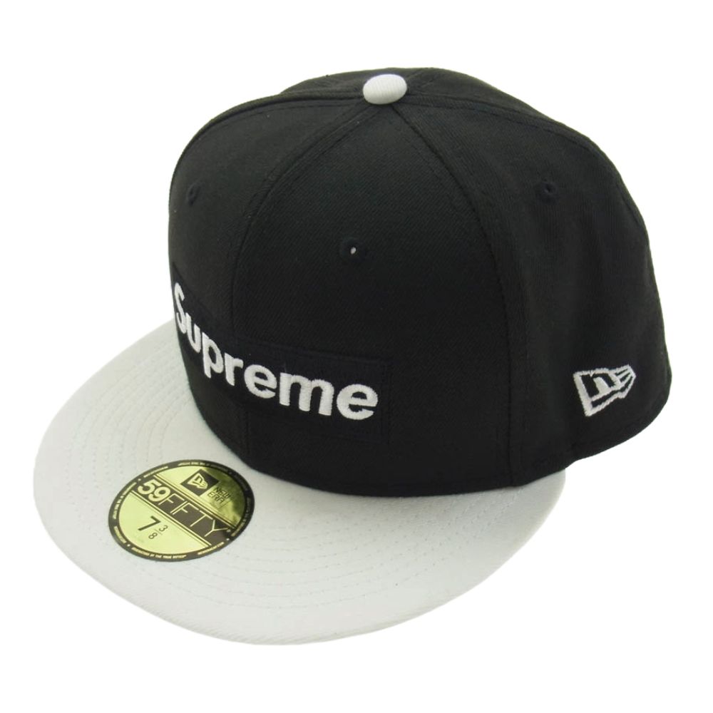 Supreme シュプリーム 22SS 2-Tone Box Logo New Era Black 2トーン