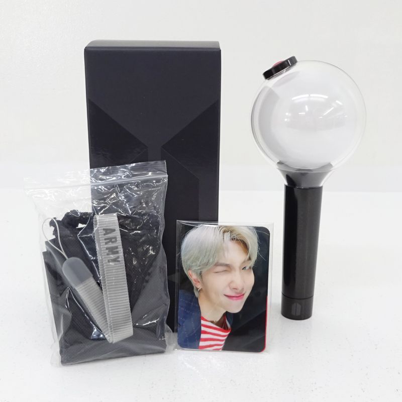 BTS ペンライト ver.4 ケース付き BTS 防弾少年団 ペンライトケース