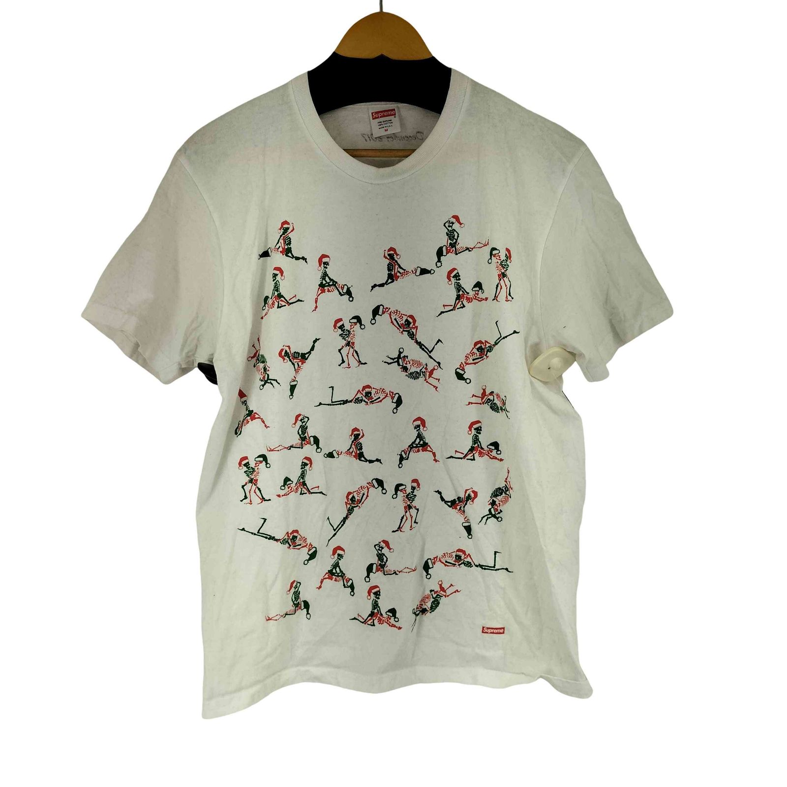 シュプリーム Supreme 17AW Christmas Tee 48手 メンズ JPN：M - メルカリ
