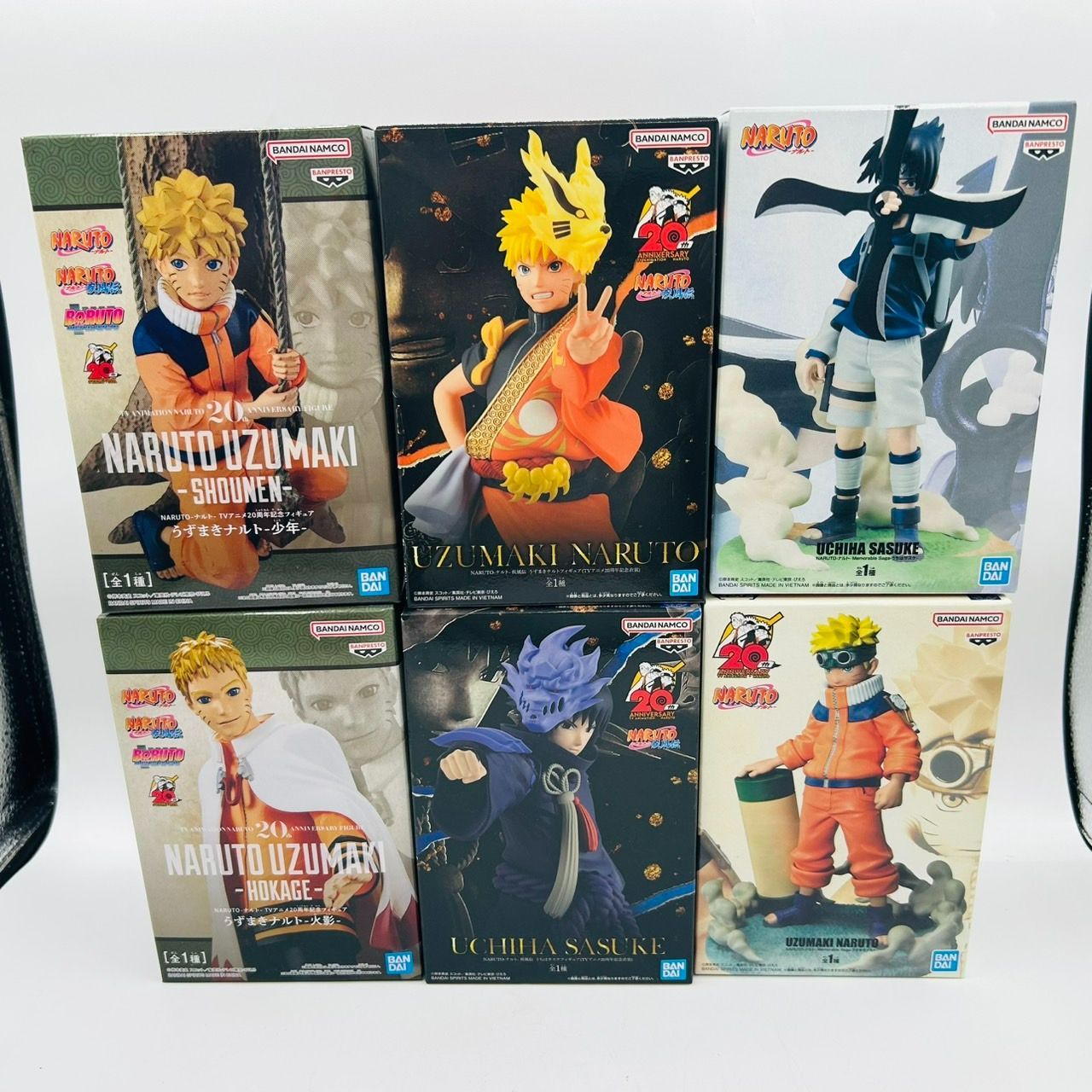 ナルト 20周年記念フィギュア 6体セット 【公式通販】