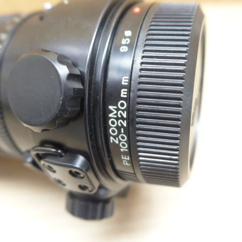 レンズ(ズーム) Zenza Bronica Zenzanon PE100-220mm f/4.8 ブロニカ