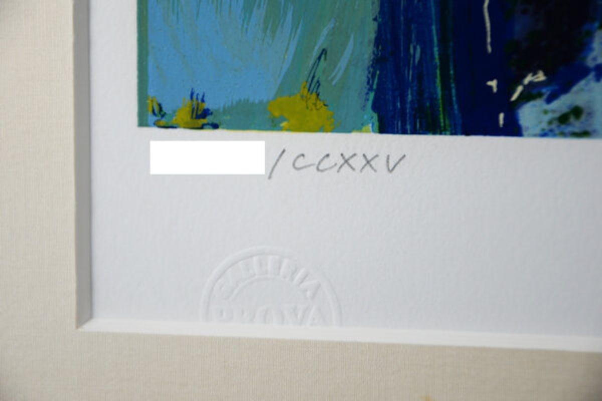 J・トレンツ・リャド】 「バガテルの薔薇（遺族サイン）」 版画 2025年