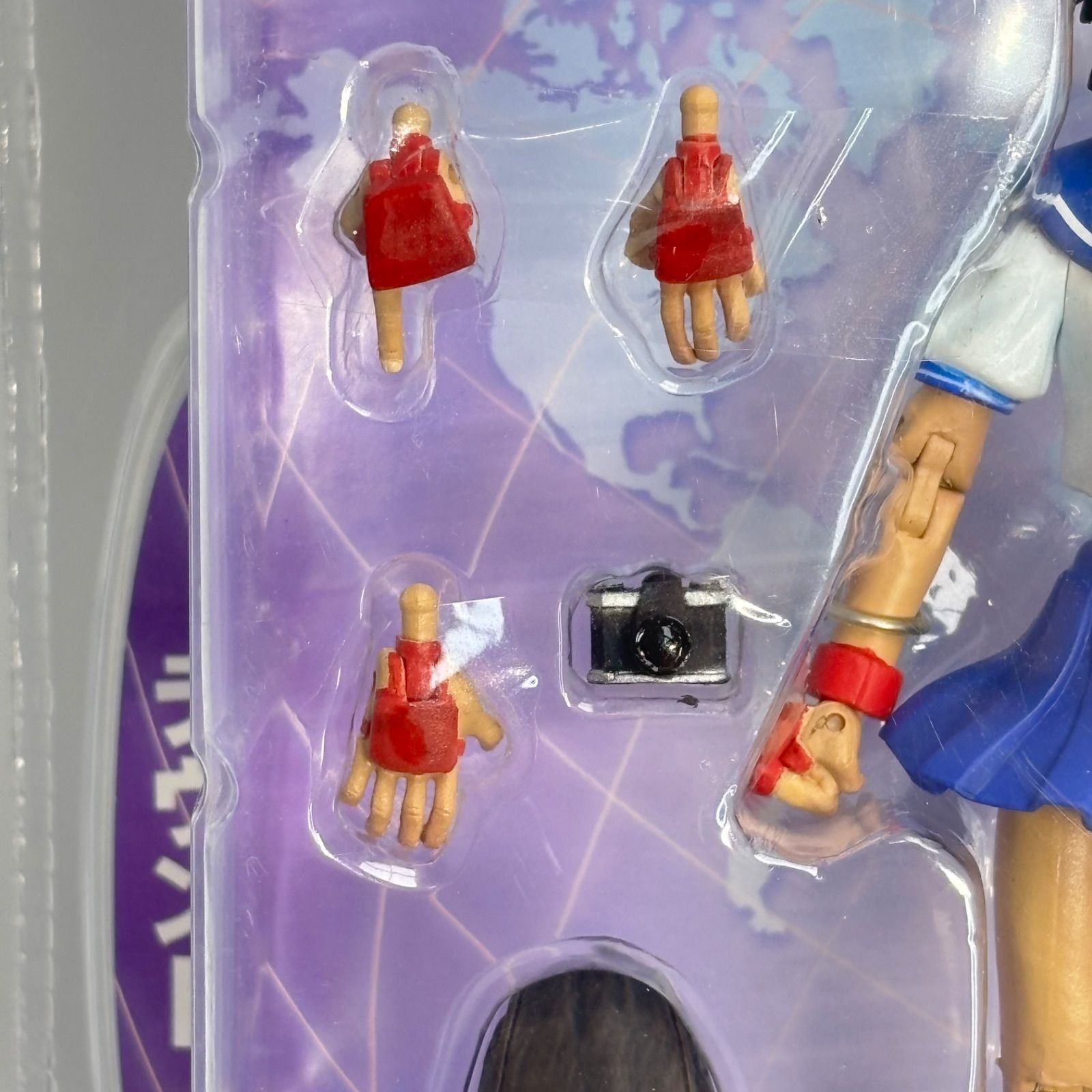 未開封】 ストリートファイター 春日野さくら ラウンド3 アクション