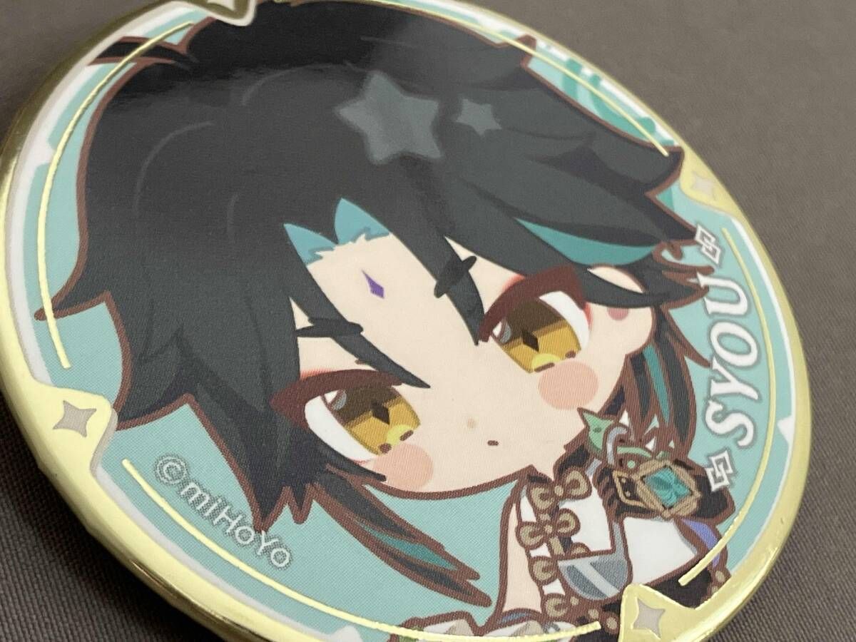 原神 スイパラ 缶バッジセット 胡桃 魈 原神 スイパラコラボ 魈 胡桃