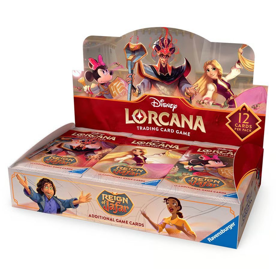 ディズニー ロルカナ 6box/シュリンク付き Disney Lorcana ロルカナ
