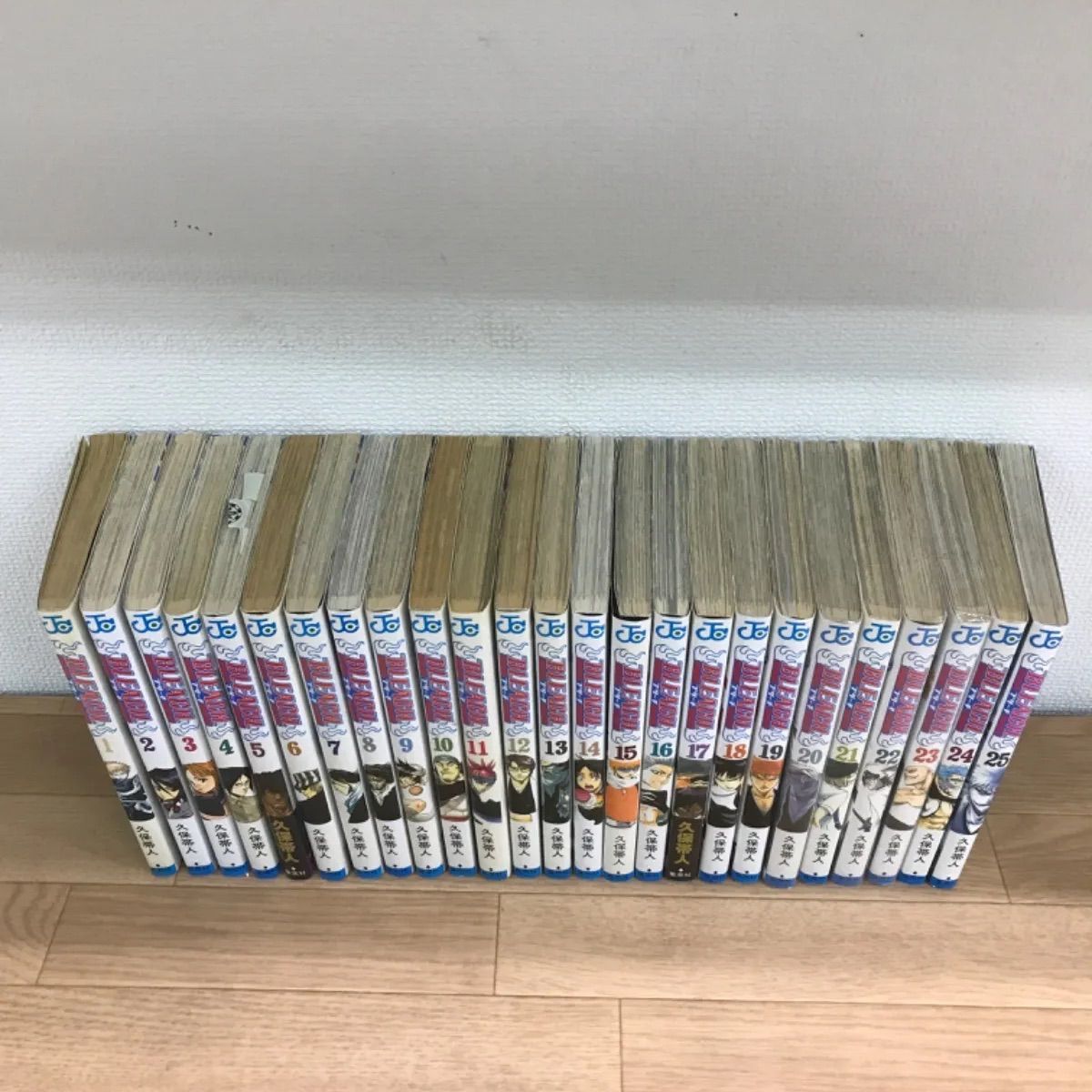 極美品】ブリーチ 全74巻セット 売れ筋 極美品】ブリーチ 全74巻セット