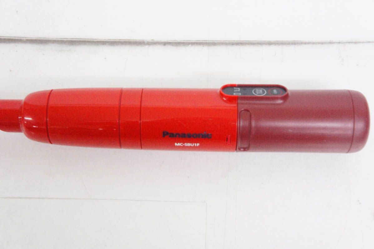 Panasonicパナソニック 安い コードレススティッククリーナー MC-SBU1F