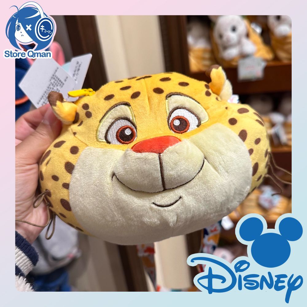 上海ディズニー ズートピア クロウハウザーぬいぐるみショ