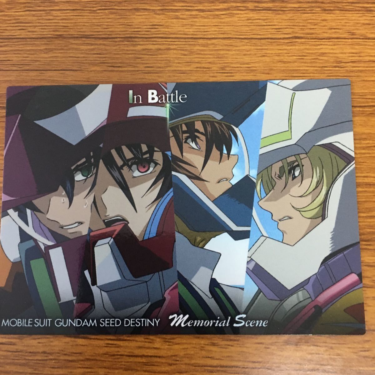 ガンダムSEED DESTINY キラ・ヤマト シン・アスカ カードマスターズ