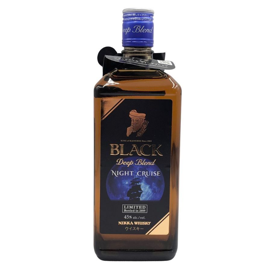 工場 東京都限定◇ニッカ ブラックニッカ ディープ ブレンド ナイト