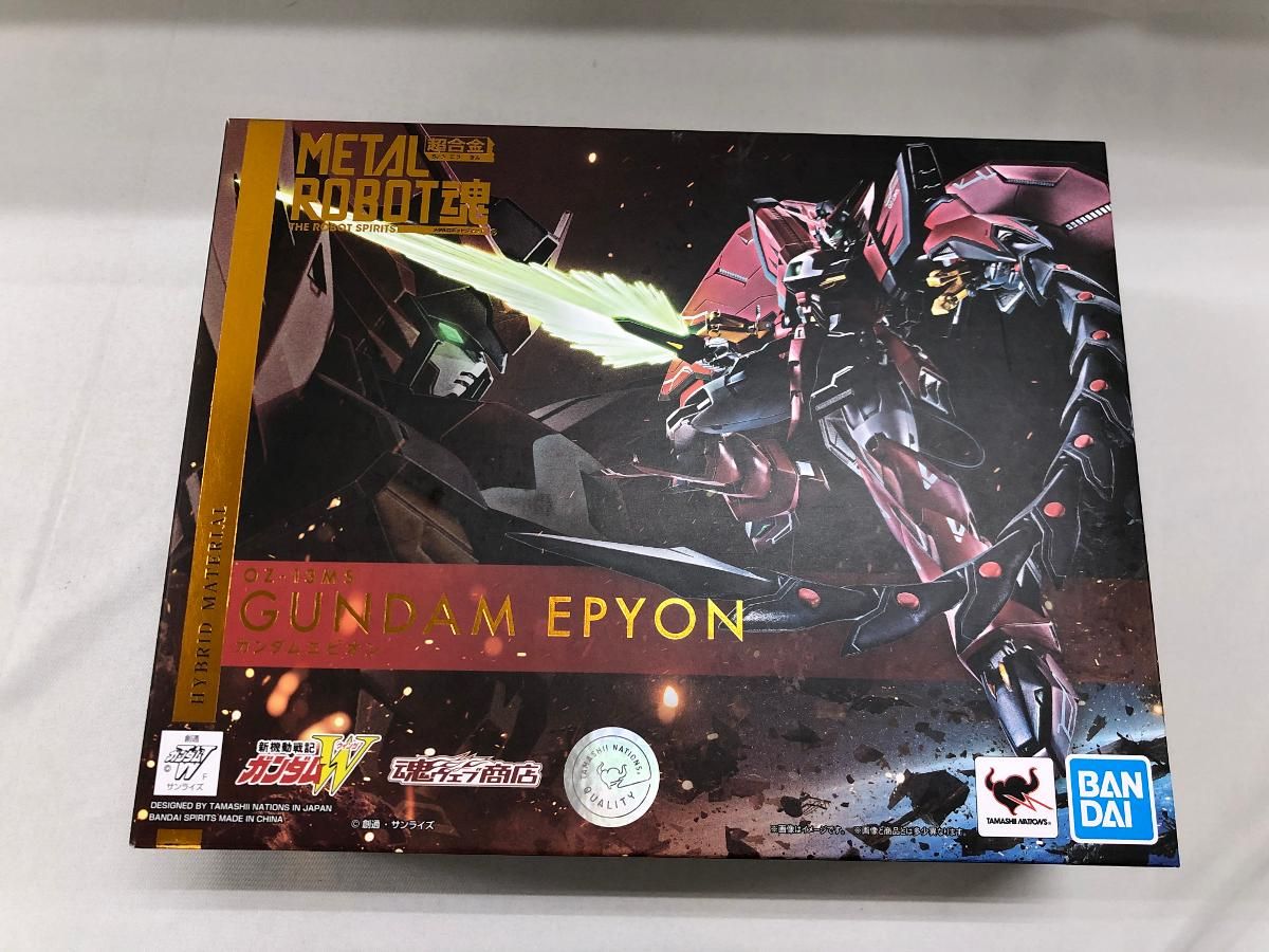 節約 L ROBOT魂 ＜SIDE MS＞ ガンダムエピオン 新機動戦記ガンダムW 魂