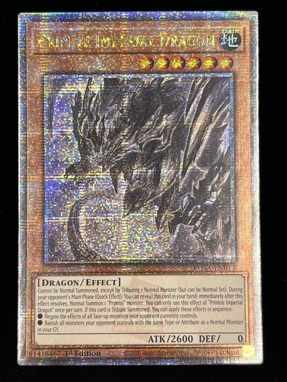 北米版 光と闇の竜 RP02 遊戯王 海外 英語 米 北米版 光と闇の竜 RP02