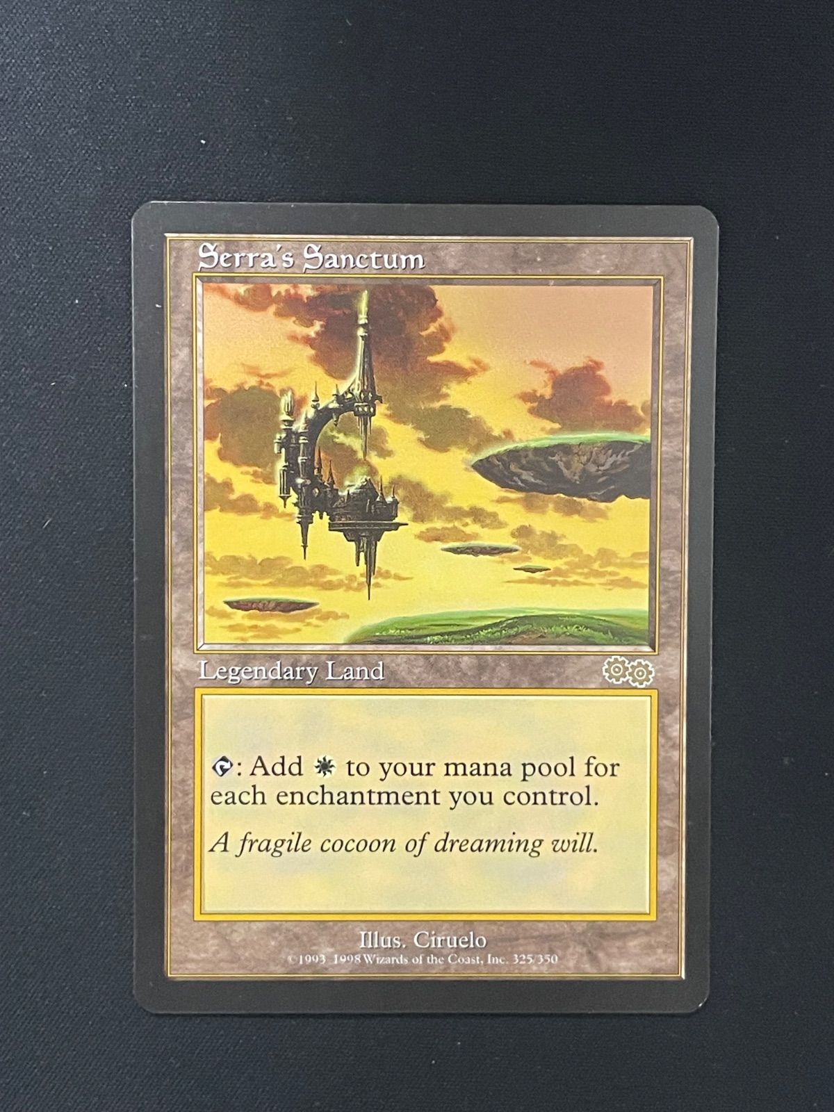 MTG USG セラの聖域 英語版 1枚 セラの聖域/Serra's Sanctum (USG