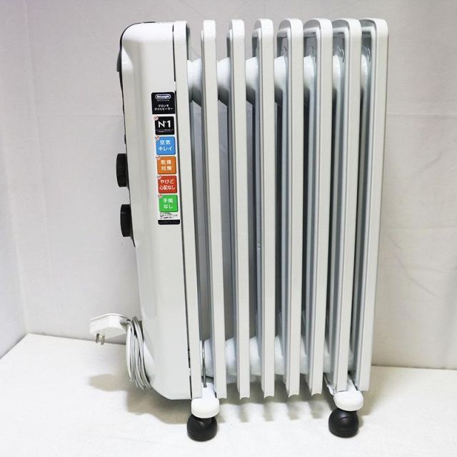 DeLonghi デロンギ オイルヒーター 071221TEC 1200W 一台 DeLonghi