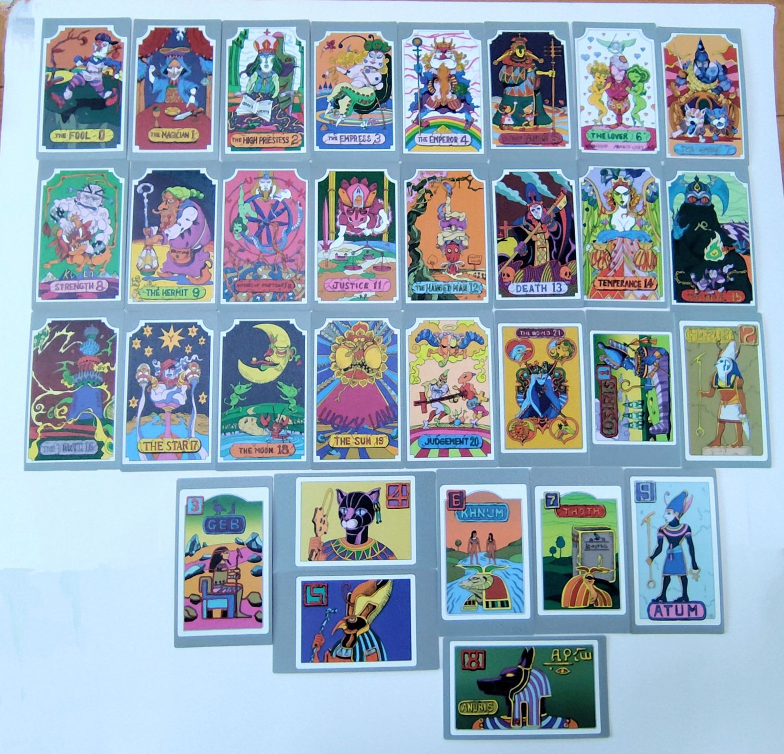 ジョジョの奇妙な冒険 ABCカード タロットカードエディション セット