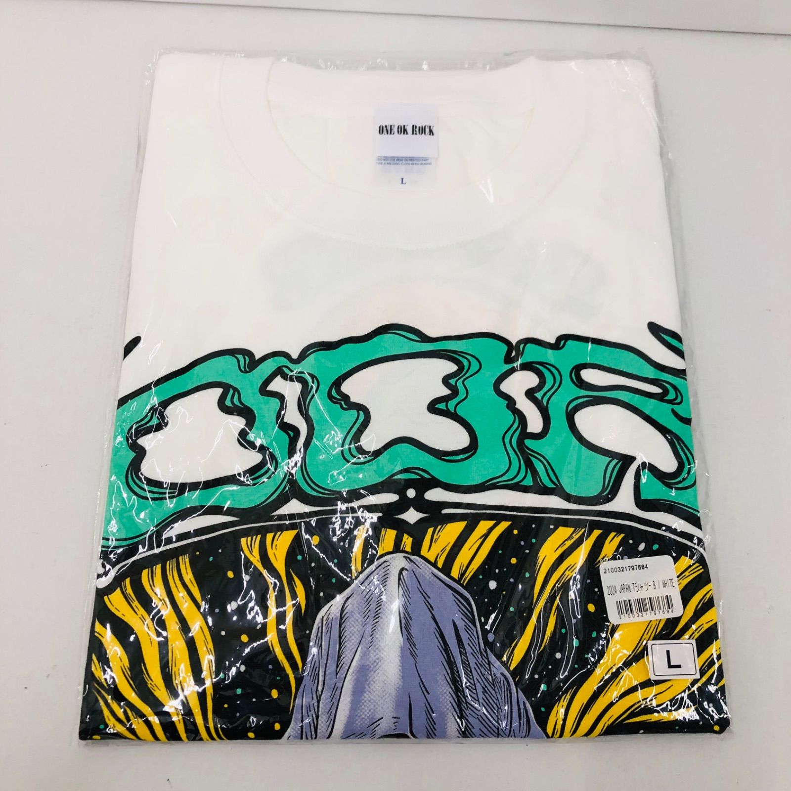 瀬戸店】未開封 ONE OK ROCK 2024 JAPAN Tシャツ Lサイズ【353-2494