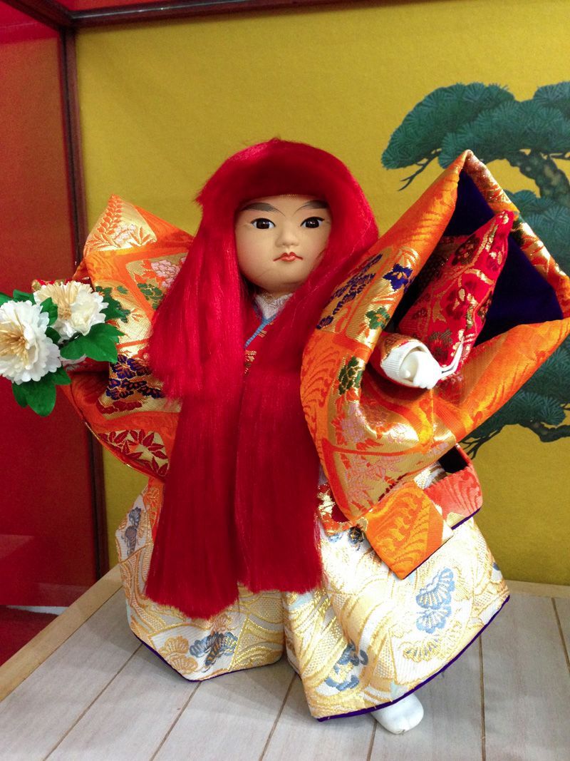 日本人形 豊玉作 連獅子/大型 ケース入り 浮世人形 極美品 - メルカリ