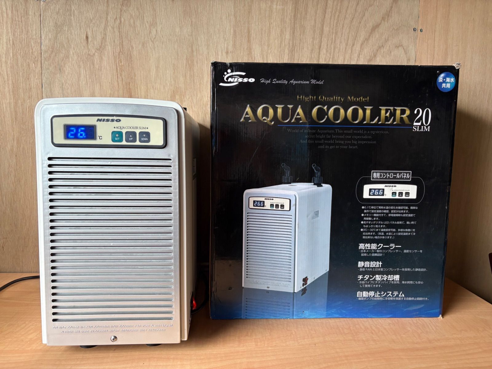 NISSO ニッソー アクアクーラー20 90cm水槽対応 NISSO ニッソー アクア