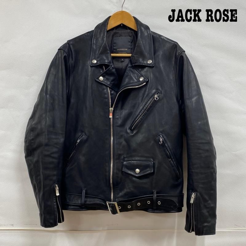 JACK ROSE ライダースジャケットダブルレザージャケット