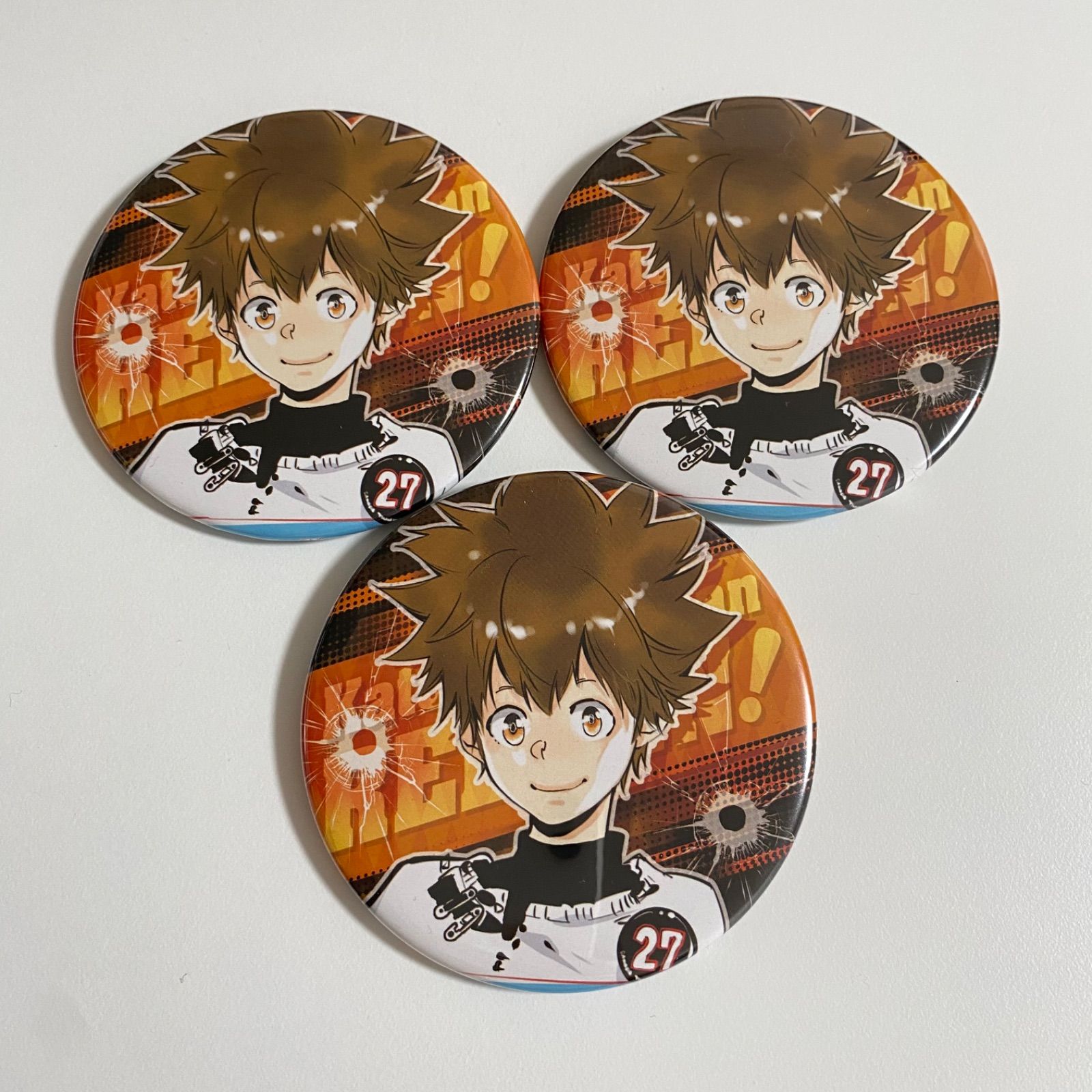 大幅値下げ天野明展 家庭教師ヒットマンREBORN! 缶バッジコンプセット