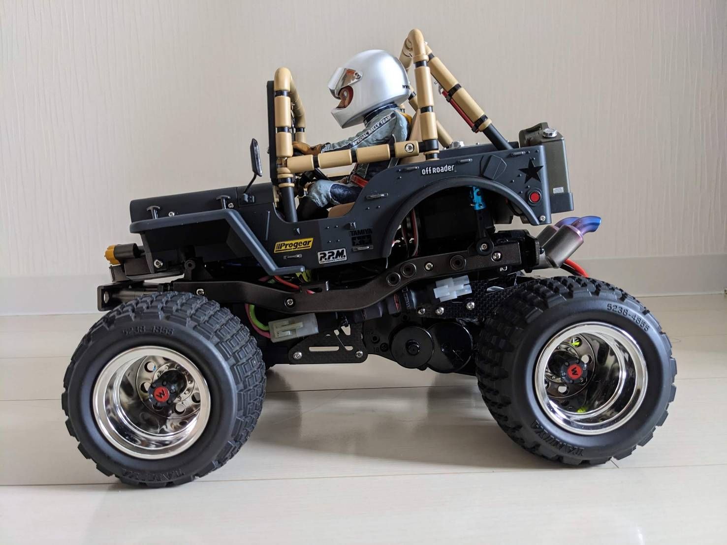 ワイルドウイリー2用 フルカスタムパーツセット！（未塗装）※購入前に