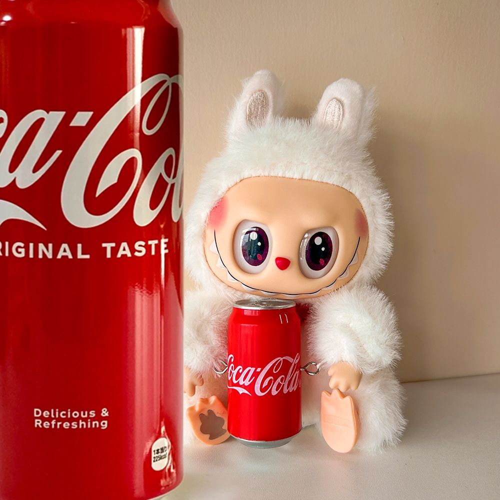 節約 THE MONSTERS LABUBU ぬいぐるみ コーラ COCA-COLA THE MONSTERS