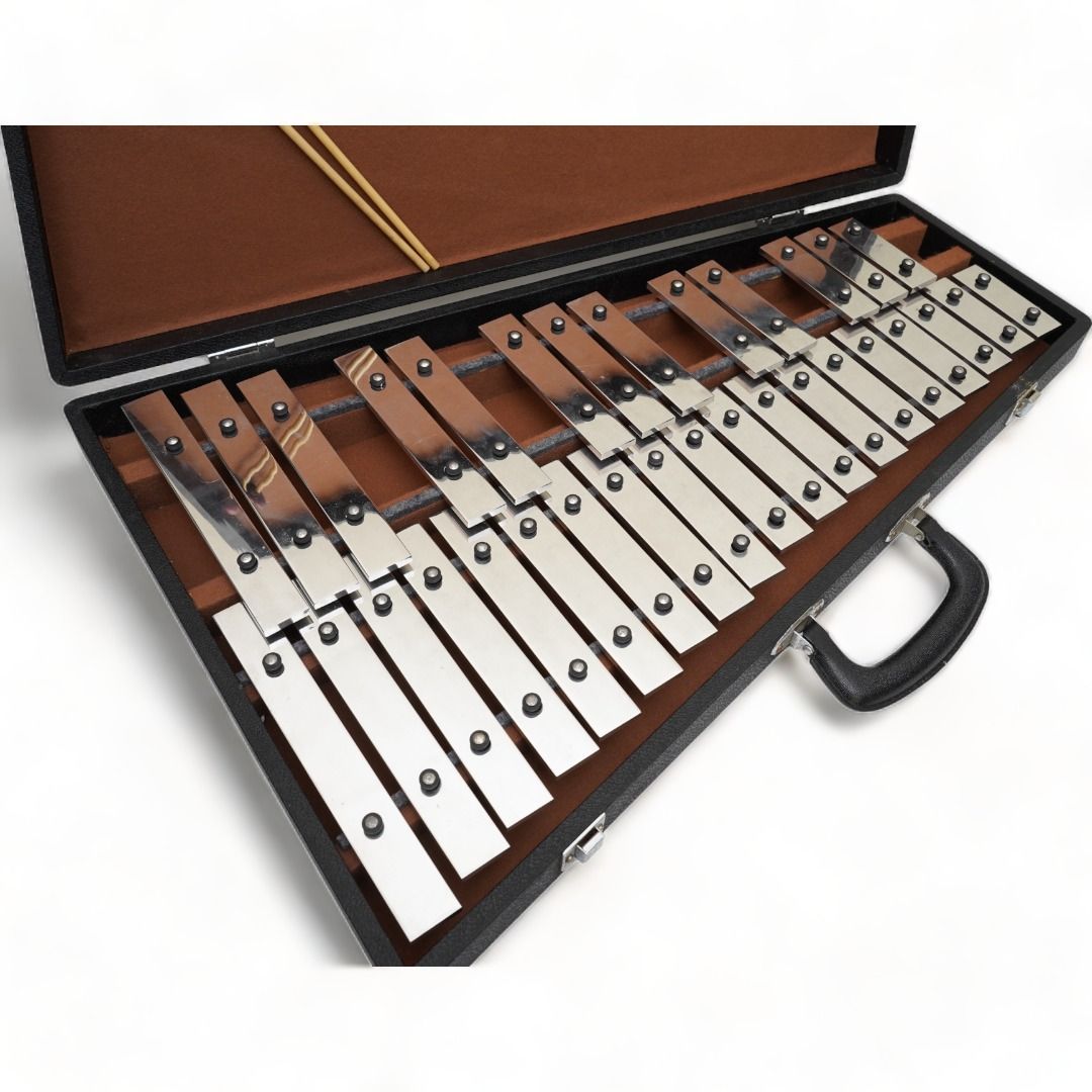 SAITOのグロッケン‼️32音❣️マレット2種‼️なんて美しい❣️ SAITOの