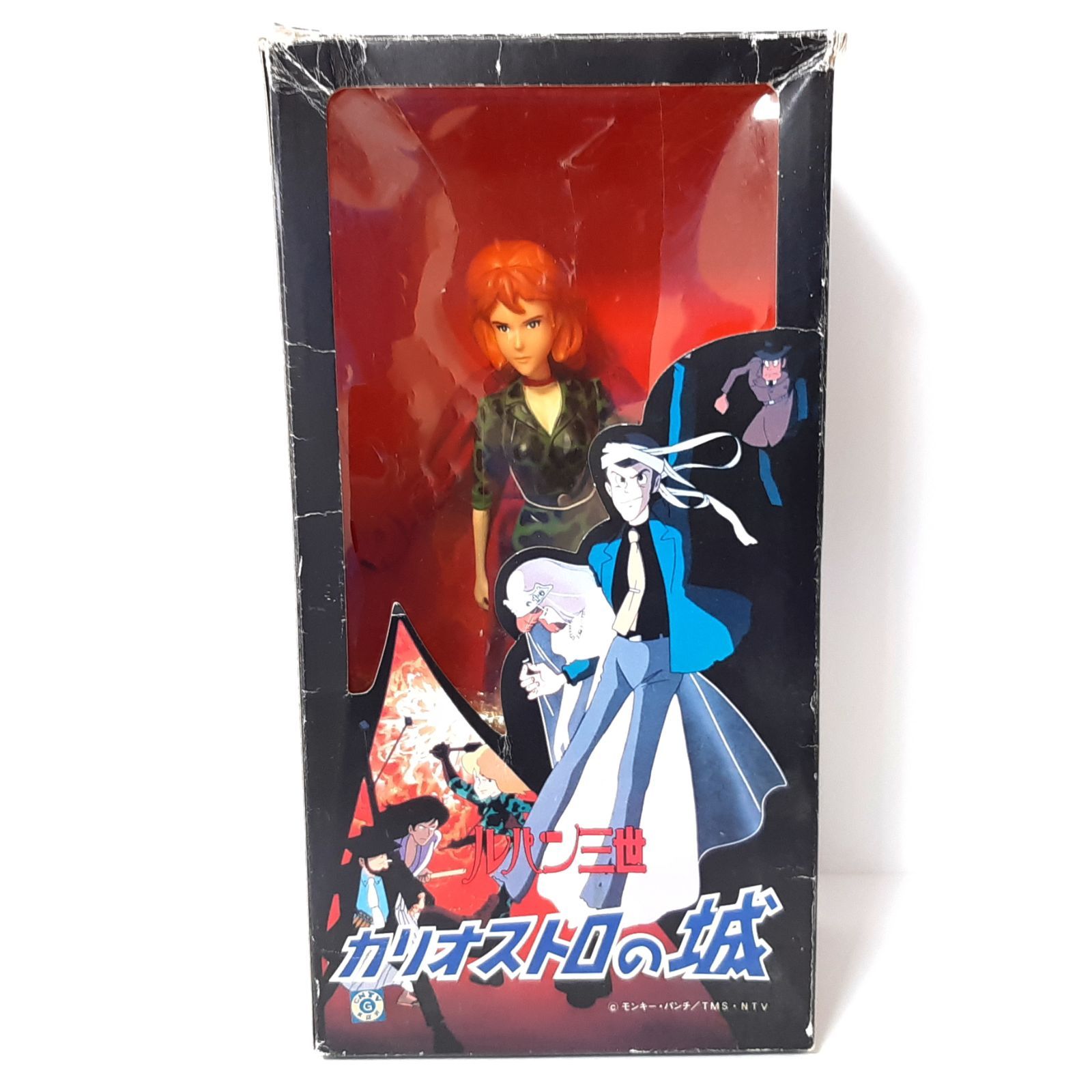 ルパン三世 カリオストロの城 峰不二子 1/6 メディコム・トイ