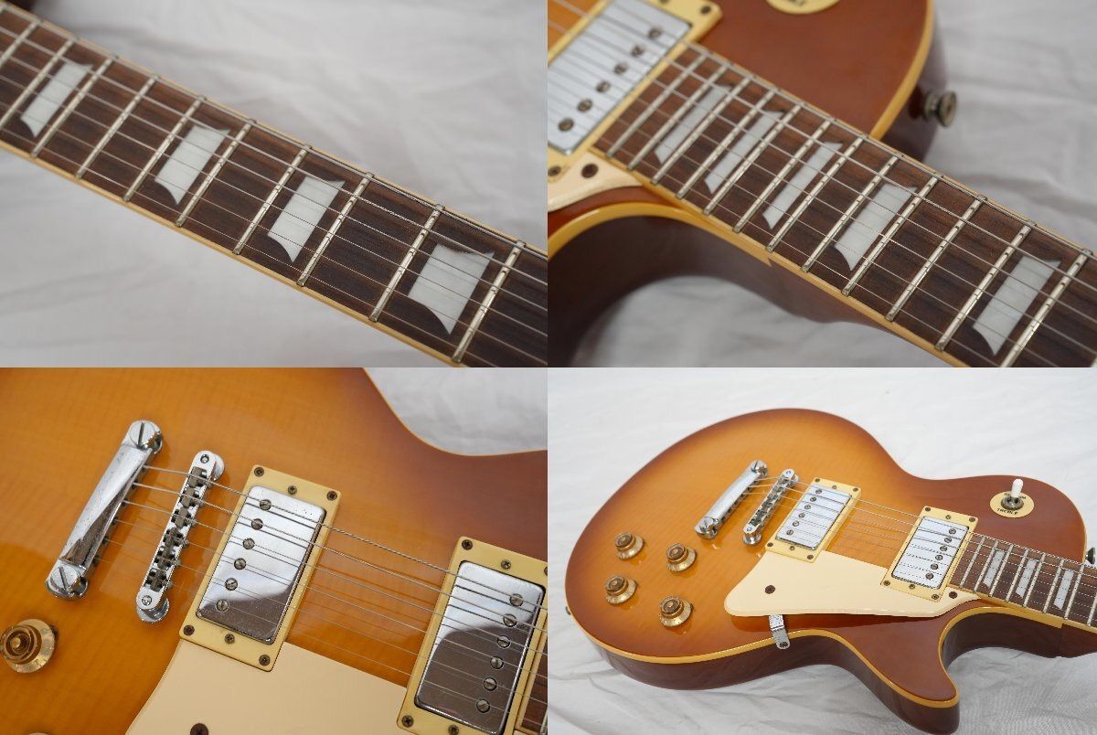 ☆BURNY☆RLG VHB ハニーバースト SUPER GRADE レスポールスタンダード