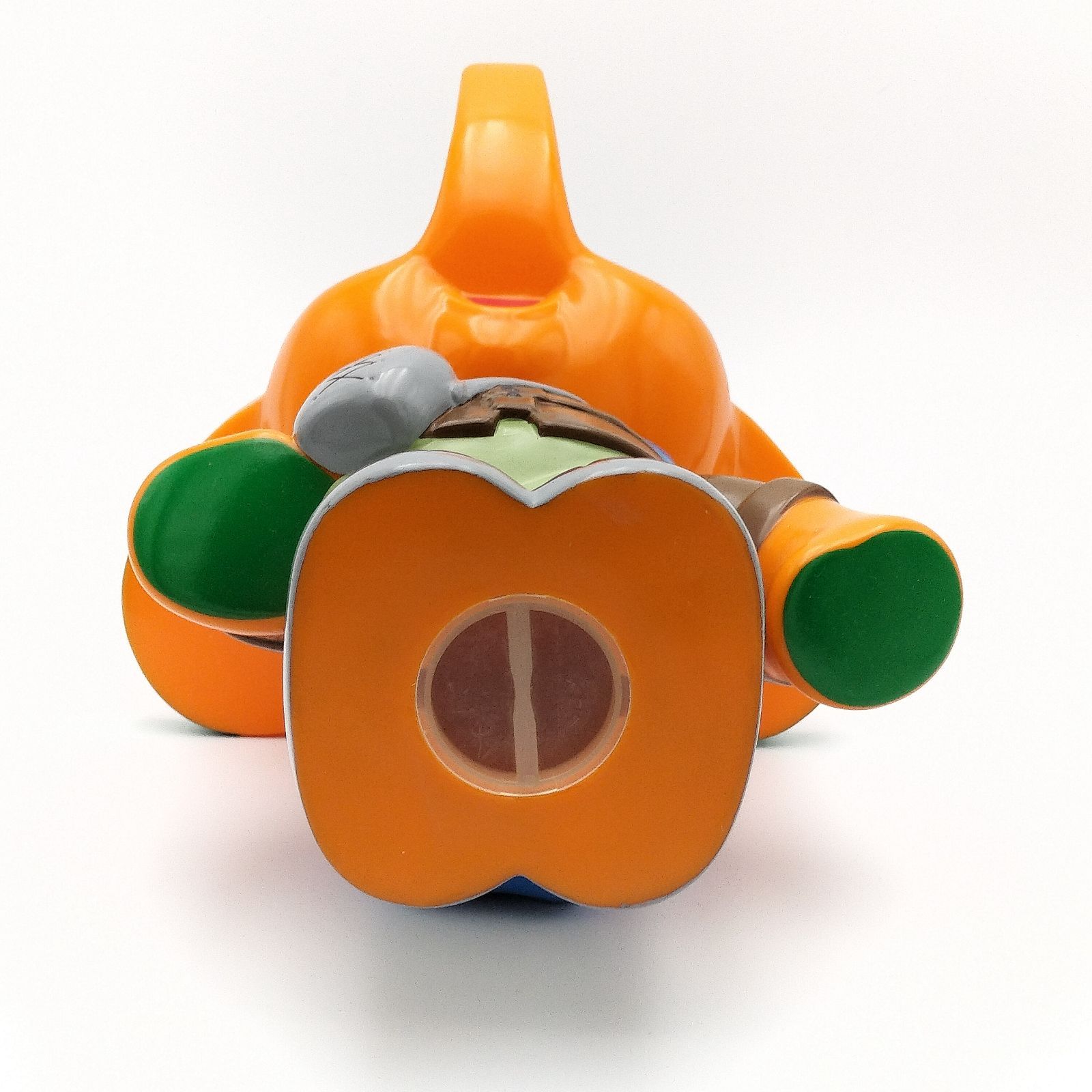 佐藤製薬 サト子ちゃん 探検家 貯金箱フィギュア 高さ32cm 佐藤製薬